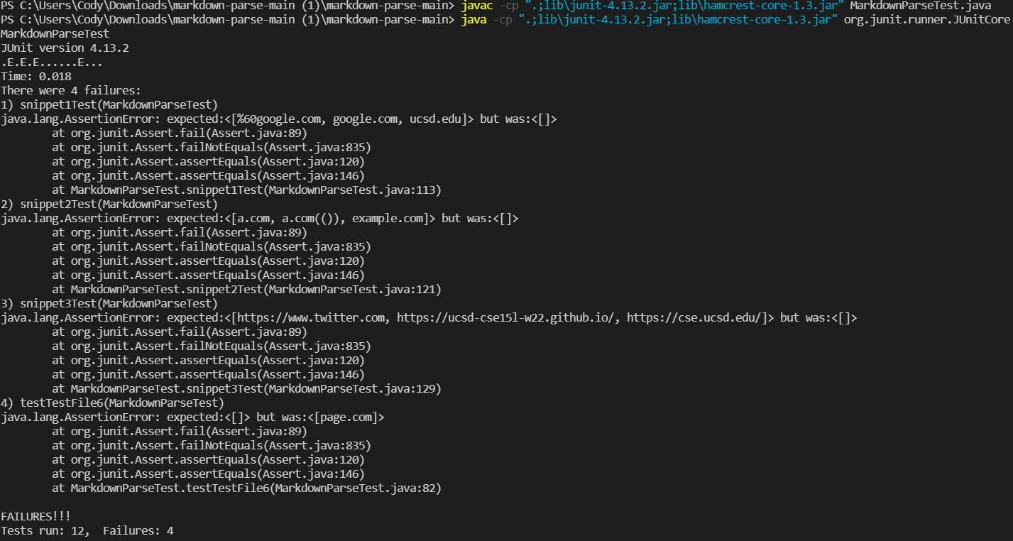 reviewed-junit-output